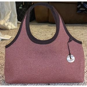 The SAK Crochet knit Sholder bag